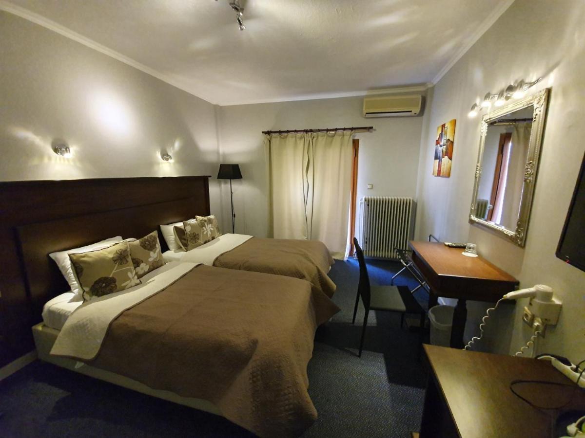 Hotel Liknon Kalambaka Esterno foto