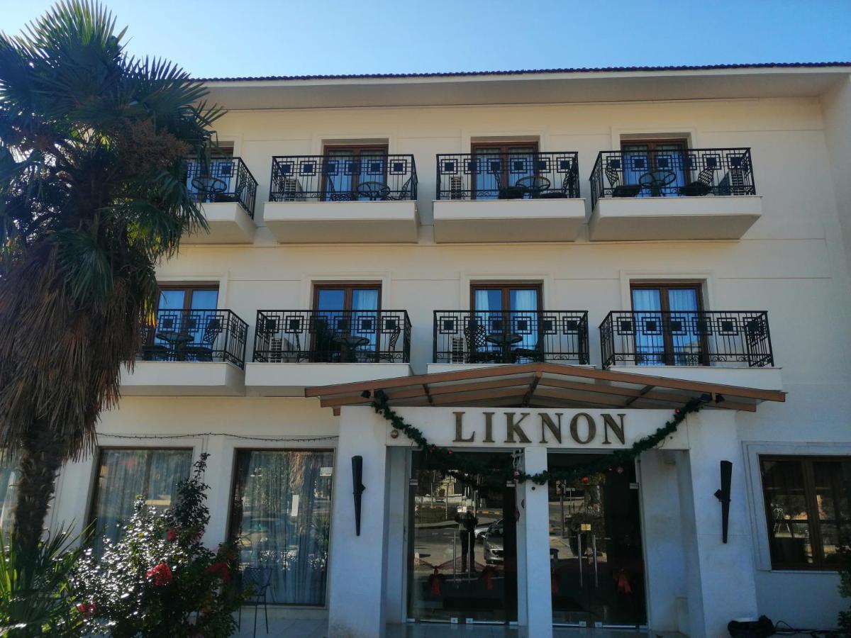 Hotel Liknon Kalambaka Esterno foto